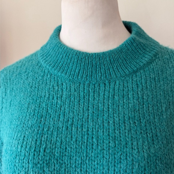 New! Eleven Six Alpaca Jade Kate Sweater Size Medium - Picture 5 of 13